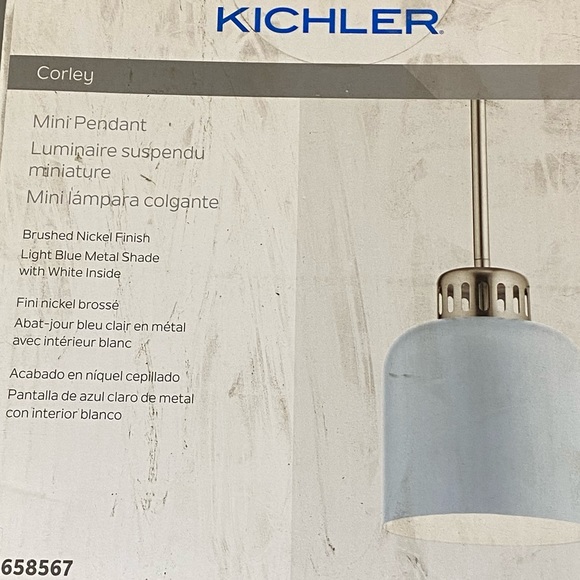 Kichler- Corley Mini Pendant Light - Picture 2 of 9